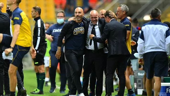 Altro che il nuovo Guardiola, Parma fischia Maresca: la classifica è proprio brutta - immagine 1