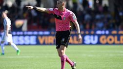 Chievo-Inter, designato il direttore di gara: arbitra Pasqua, Marinelli sarà il VAR