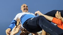 Cesena, mister Toscano centra la quarta promozione in serie B
