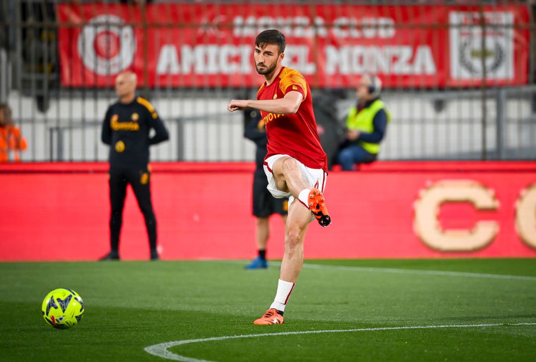 Monza-Roma 1-1 – FOTO GALLERY - immagine 25