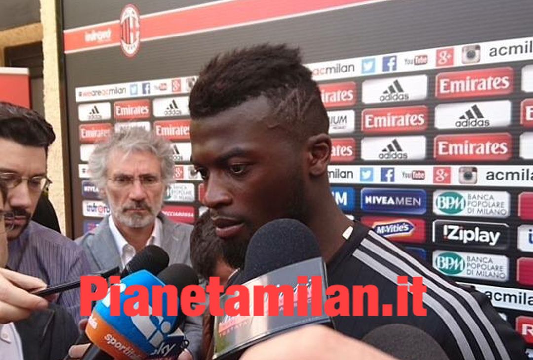 M'baye Niang Milan