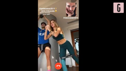 VIDEO, Chiara Nasti tonica e sexy su Instagram: il workout di Lady Zaniolo scalda i followers