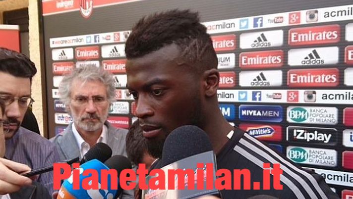 M'baye Niang Milan