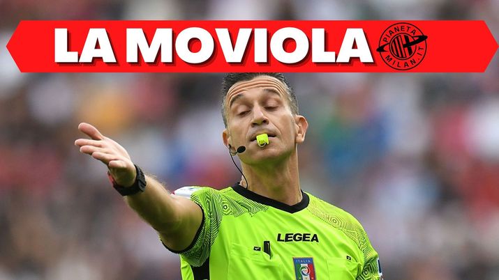 Moviola LIVE Udinese-Milan Serie A 2022-2023 arbitro Doveri