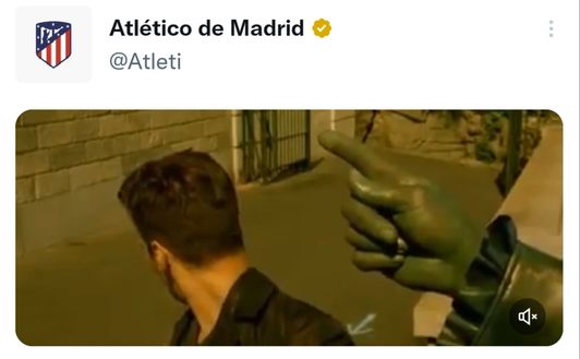 La statua e il suo “dito puntato”: l’accusa dell’Atletico per il derby di Coppa- immagine 2