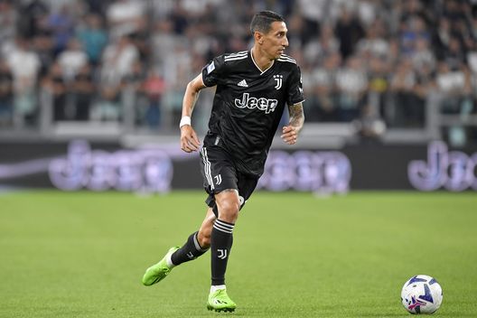 Juventus Di Maria (getty images) Juventus Di Maria