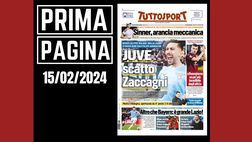 Prima pagina Tuttosport: Milan, occhio al Rennes