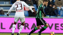 Squinzi: “Sogno Berardi bandiera del Sassuolo. E se me lo chiedesse l’Inter…”