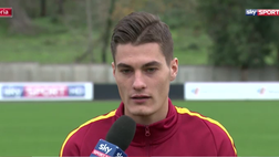 Schick: “Ho scelto la Roma perché credo in Di Francesco. L’obiettivo è lo scudetto”