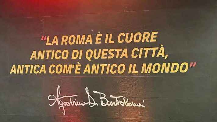 Roma, omaggio a Di Bartolomei: affisse le sue frasi iconiche all’Olimpico Roma, omaggio a Di Bartolomei: affisse le sue frasi iconiche all’Olimpico - immagine 1