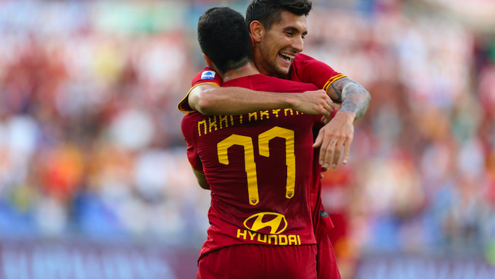 Roma, Fonseca sorride: Pellegrini e Mkhitaryan tornano in gruppo! Veretout e Spinazzola… Roma, Fonseca sorride: Pellegrini e Mkhitaryan tornano in gruppo! Veretout e Spinazzola… - immagine 1