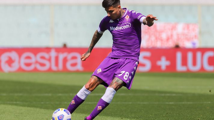 GERMOGLI PH: 25 APRILE 2021 FIRENZE STADIO ARTEMIO FRANCHI SERIE A FIORENTINA VS JUVENTUS NELLA FOTO PULGAR 