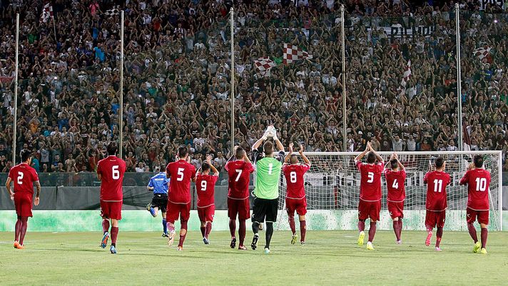 Serie C, girone C: la Reggina è prima con 6 punti di vantaggio sul Bari Serie C, girone C: la Reggina è prima con 6 punti di vantaggio sul Bari