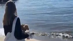 Lindstrom e la fidanzata festeggiano San Valentino… in spiaggia