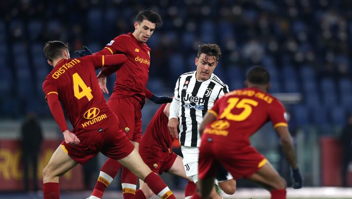 Paulo Dybala Calciomercato AS Roma