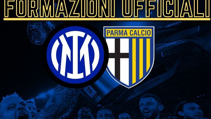 Inter-Parma, le formazioni UFFICIALI: Correa-Lautaro davanti, c’è Dumfries Inter-Parma, le formazioni UFFICIALI: Correa-Lautaro davanti, c’è Dumfries - immagine 1
