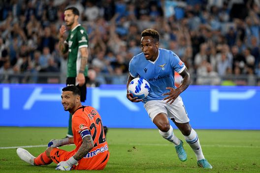 Jovane Cabral dopo la rete al Verona Jovane Cabral dopo la rete al Verona
