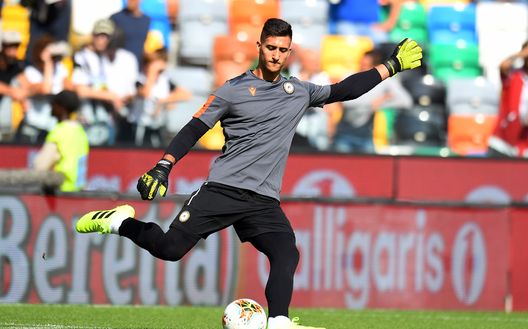 Juan Musso, portiere dell'Udinese Juan Musso, portiere dell'Udinese
