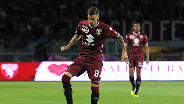 Sport Calcio Amichevole Torino-Chapecoense
Nella foto: Baselli in azione 