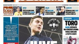 EDICOLA / TS: Inter, Ausilio in missione a Parigi per Di Maria. E se sarà Champions…