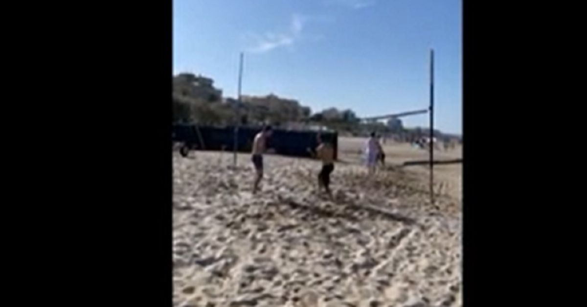 Beach volley 