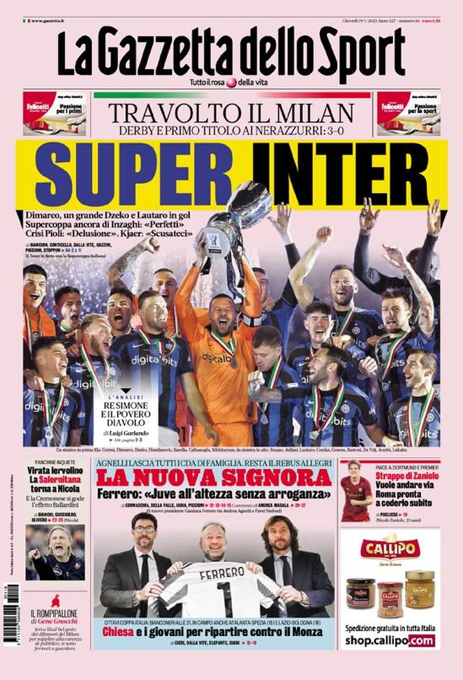 La Gazzetta dello Sport