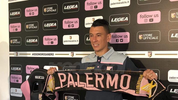 Falletti: “Palermo è un’opportunità per giocare. Prestito secco? Se conquistiamo la Serie A…” 