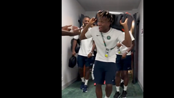 VIDEO / Nigeria, Osimhen e Chukwueze show: cassa sulle spalle e balletto