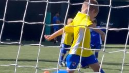 Morata, tale padre tale figlio: Leonardo “vive solo per il calcio” (VIDEO)