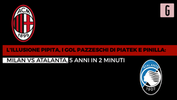 VIDEO Milan-Atalanta, l’illusione Pipita e i gol pazzeschi di Piatek e Pinilla: cinque anni in due minuti