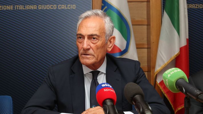 Gabriele Gravina, presidente della FIGC, ha parlato anche dell'inizio della Serie A 2022-23