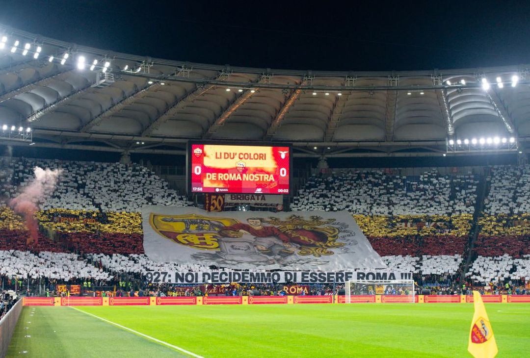 Roma-Lazio 0-1 – FOTO GALLERY - immagine 31
