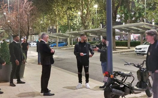 Foto Gianluca Di Marzio FOTO Il Chelsea è a Milano, un ex azzurro saluta Koulibaly e Jorginho- immagine 2