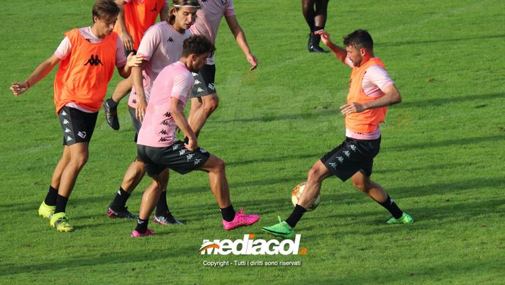 Ritiro Palermo, day 9: torna Filippi, Saraniti saluta. Il diario di bordo 