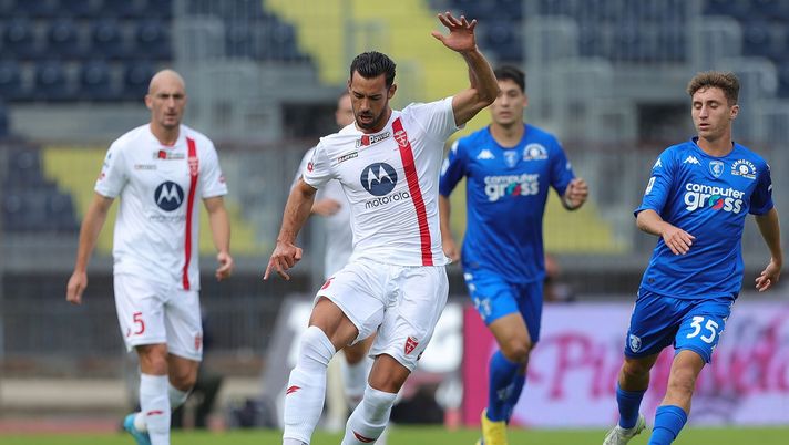 EMPOLI, ITALY - OCTOBER 15: Pablo Mari Villar of AC Monza in action during the Serie A match between Empoli FC and AC Monza at Stadio Carlo Castellani on October 15, 2022 in Empoli, Italy. (Photo by Gabriele Maltinti/Getty Images) Qui Monza, i compagni in visita a Mari: obiettivo dedicargli la vittoria - immagine 1