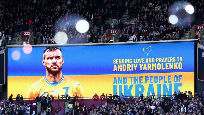 Yarmolenko ai calciatori russi: “Perché ve ne state seduti come idioti…” - immagine 1