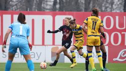Milan femminile in scioltezza: 3-0 contro la Sampdoria