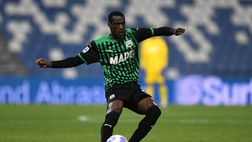 Sassuolo, Obiang: “Inc****ti per la sconfitta con la Fiorentina”