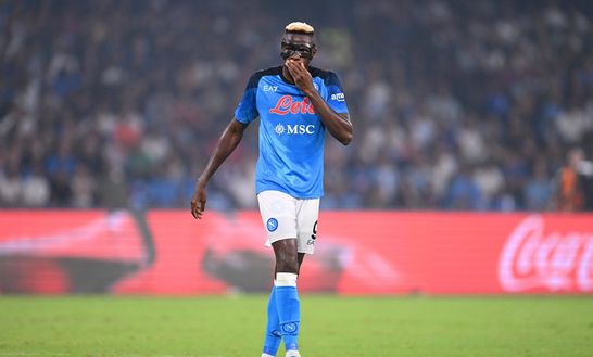 (Getty Images) osimhen liverpool