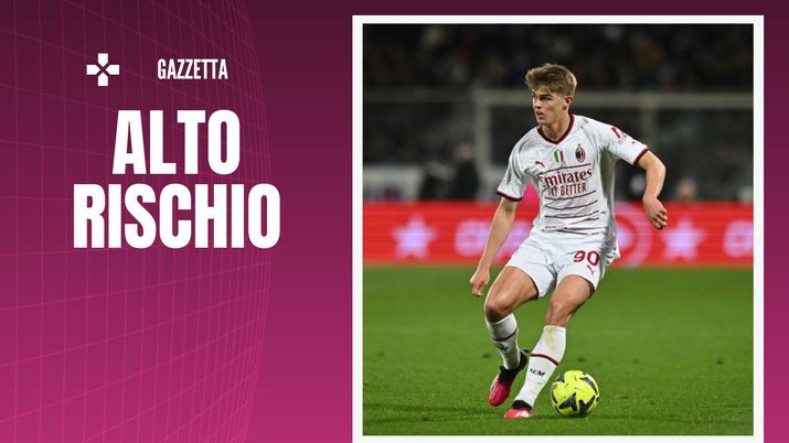 Charles De Ketelaere AC Milan