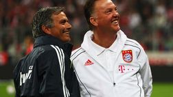 Pazza idea allo United: Mourinho e Van Gaal insieme. Una cosa è certa: l’olandese resterà