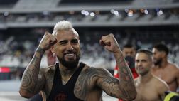 Derby carioca, Vidal decide il Classico da Rivalidade per il Flamengo