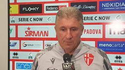 Padova-Pro Vercelli, Torrente: “Vittoria da dividere con i tifosi, questo è il bello del calcio”
