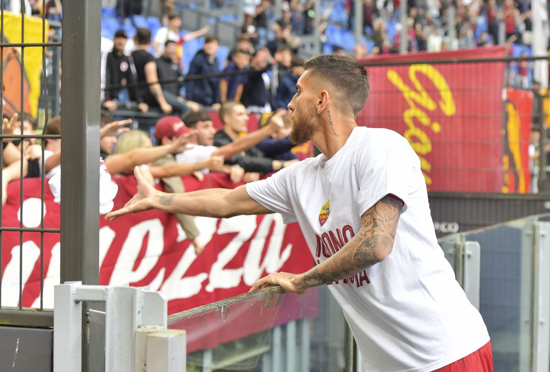 Roma-Salernitana 2-2 FOTO GALLERY - immagine 28