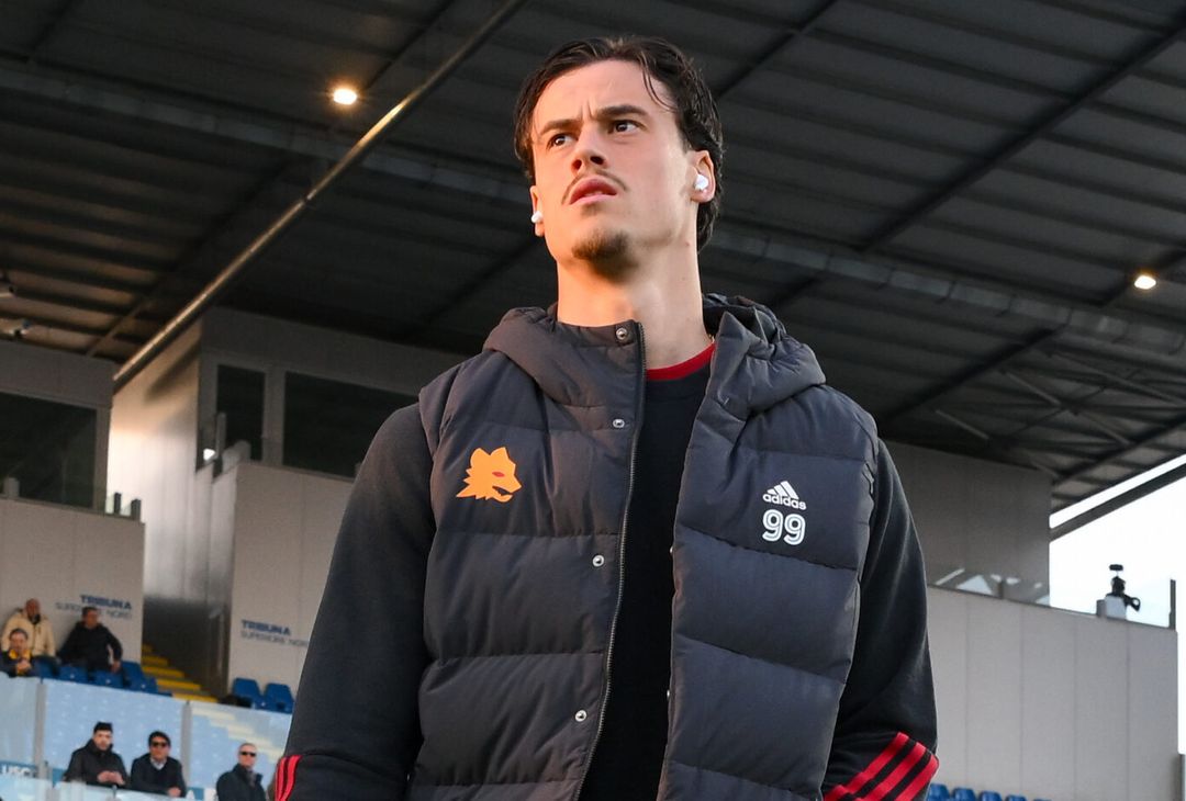 Frosinone-Roma 0-3 – FOTO GALLERY - immagine 18