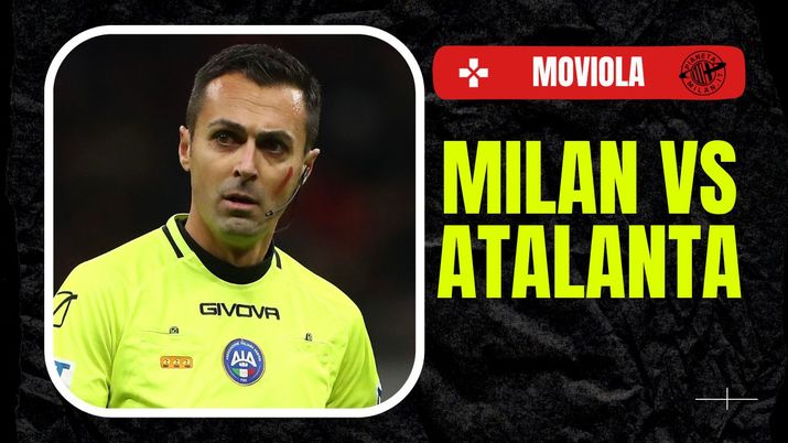 LIVE Moviola Milan-Atalanta Coppa Italia 2023-2024