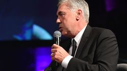Ancelotti: «Inter e Napoli per un po’ le migliori. Milan avvilente. Ranieri…»