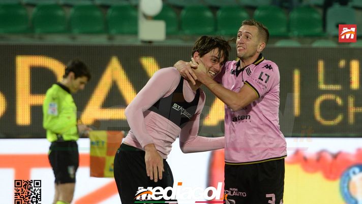 Palermo-Reggina, Sala esulta sui social: “Vittoria incredibile in uno stadio da urlo”  Palermo