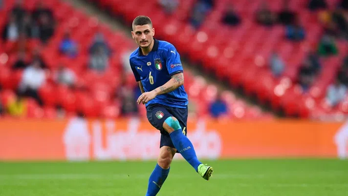 Marco Verratti centrocampista dell'Italia agli Europei 2021 | News (Getty Images)
