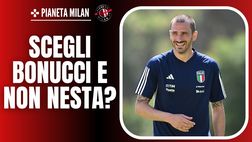 Trevisani, ma cosa dici? Fra Bonucci e Nesta sceglie… l’ex bianconero!